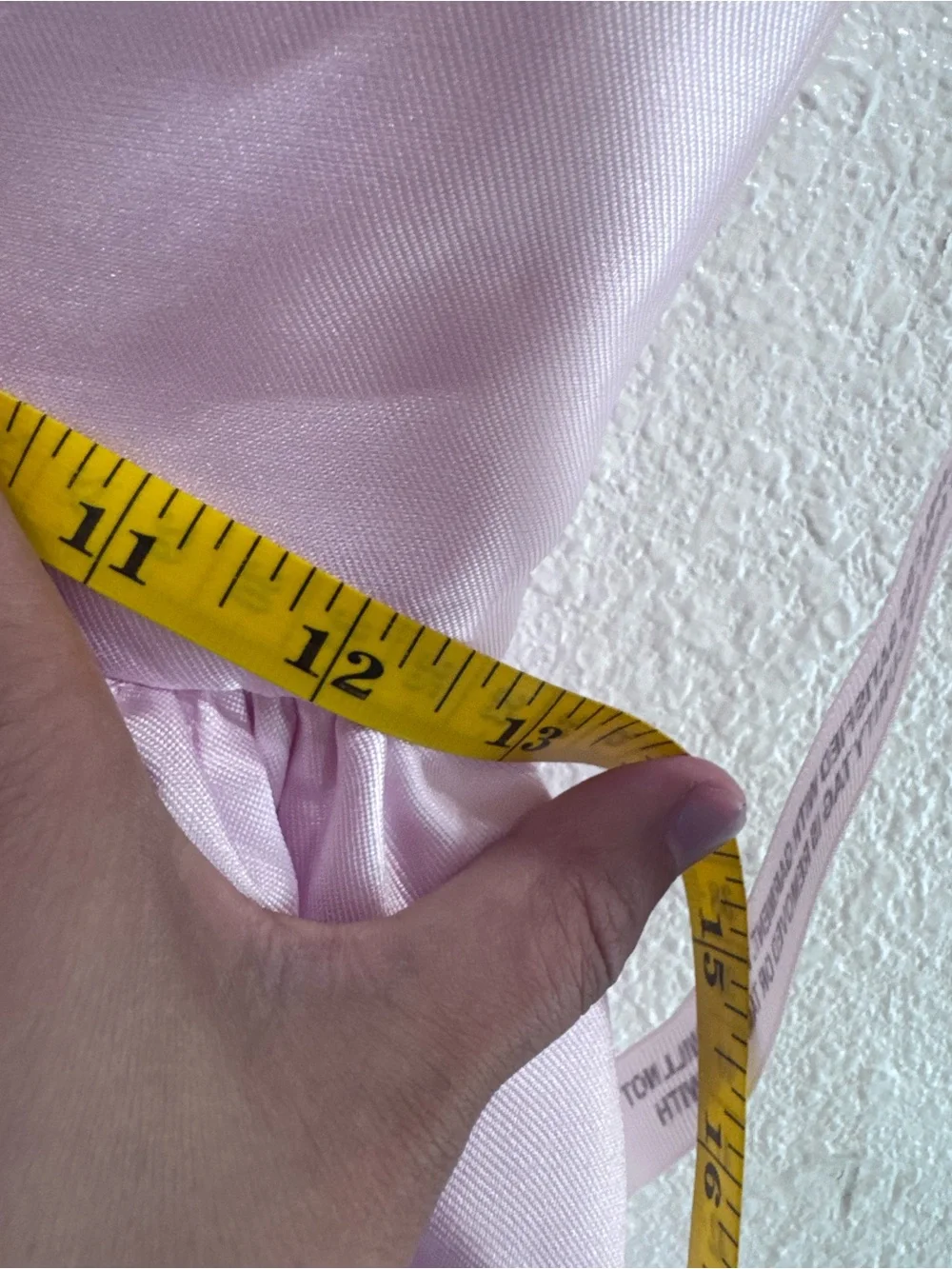 IEENA FOR MAC DUGGAL Light Pink Mikado Strapless Bubble Hem Ball Gown Bow Sz: 2 - Picture 8 of 11